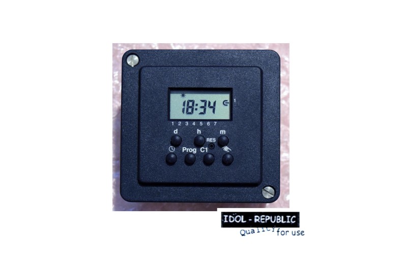 Theben TR 684 S-1 / UWD Digitalschaltuhr / 1-Kanal Schaltuhr / 230V~ / TR684 S-1