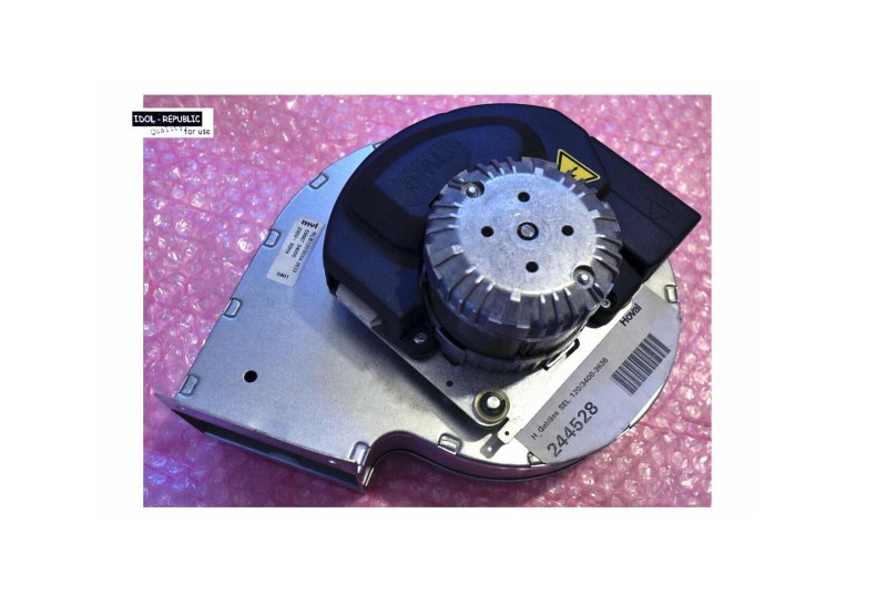 Hoval 244528 H-Gebläse SEL 120/3400-3636 Ventilator RLB120/0034-3633 55667 04000