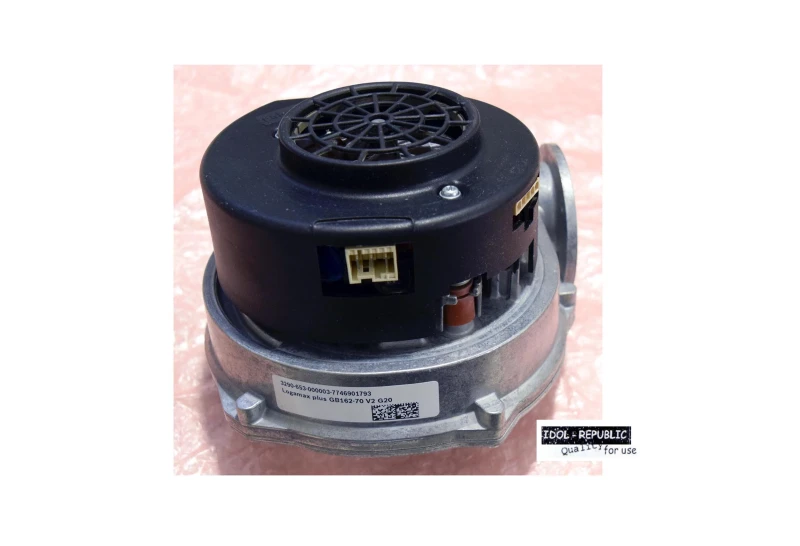 Buderus - 73924 - Gebläse Logamax Plus - Für GB162-50 GB162-65 GB162-70 GB202-62