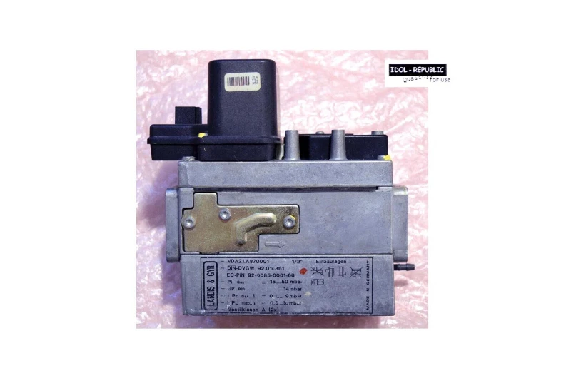 Landis & Gyr - VDA 21.A870001 - Gasventil 24V~ / Gasarmatur - VDA21.A870102