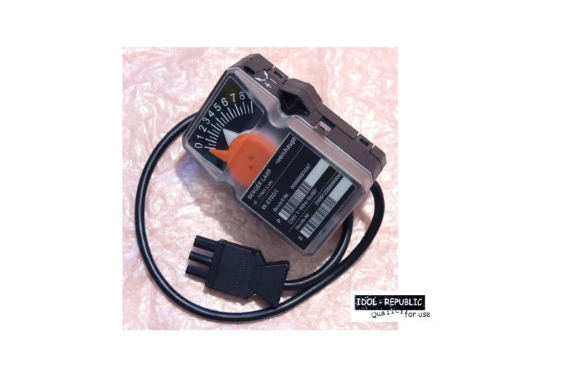 Weishaupt 651047 - W-ST02/1 Berger & Lahr Stellantrieb - Antrieb für WL 5 , WG 5