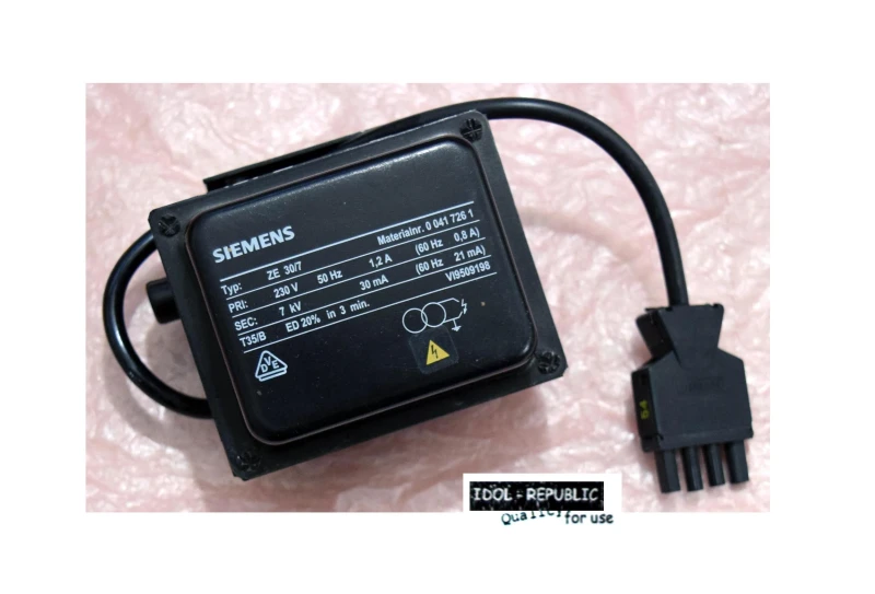 Viessmann - 9509 198 - Siemens ZE 30/7 Zündtrafo 9509198 - ZE 30 / 7 - 00417261