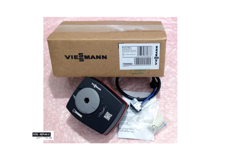 Viessmann 7890884 Mischermotor mit Adapter - Kabel 0,6m / ESBE AB ARA561 / 230V~