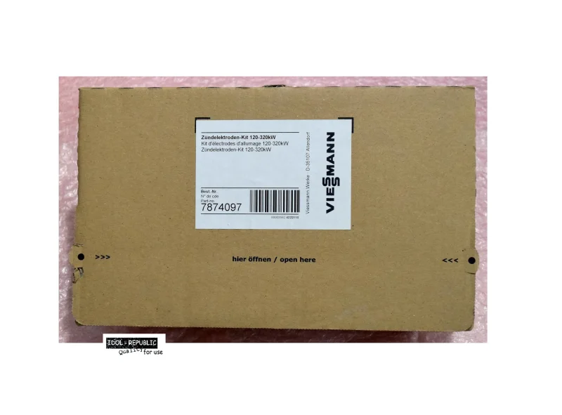 Viessmann - 7874097 - Zündelektroden-Kit 120-320kW - Zündelektrode