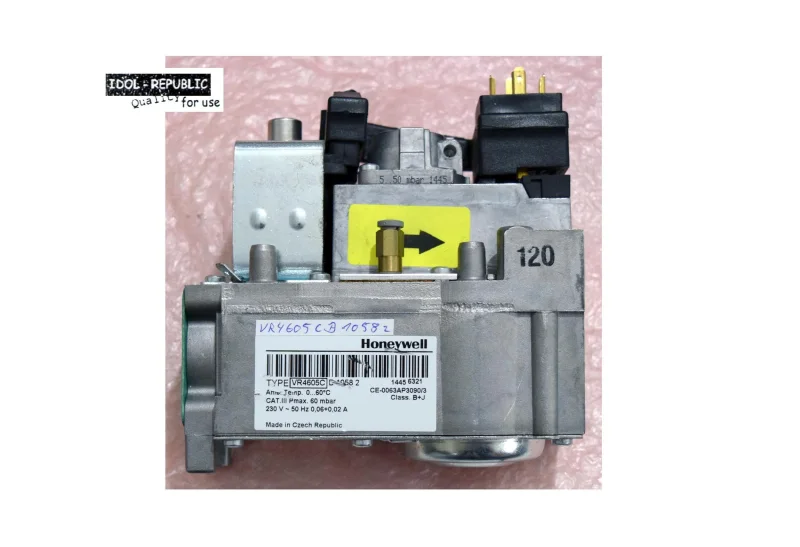Honeywell - VR4605C B 1058 2 - Gaskombiregler VR4605CB1058 - Buderus Gasarmatur