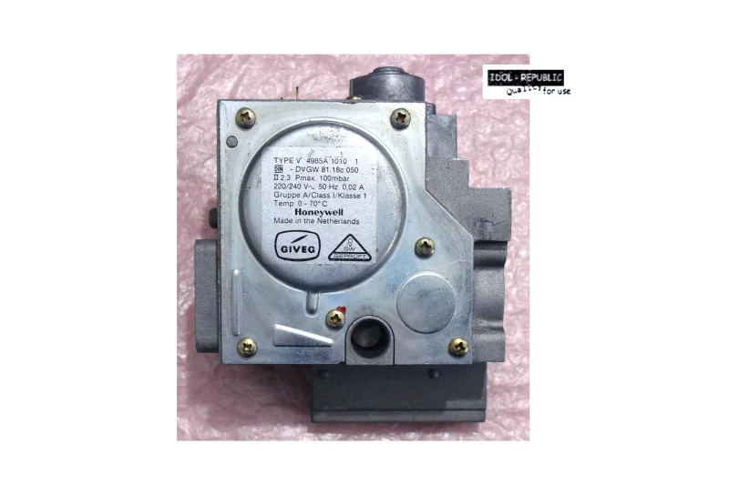 EWFE MZ - Honeywell V4985A 1010 1 - Gaskombiventil - V4985A1010 - Gasarmatur