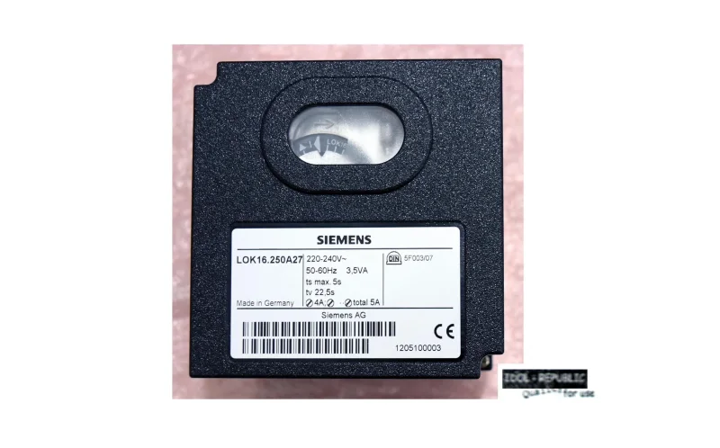 Siemens LOK16.250A27 - Feuerungsautomat - LOK 16.250A27 - Staefa - Landis & Gyr