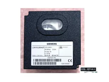 Siemens LOK16.250A27 - Feuerungsautomat - LOK 16.250A27 - Staefa - Landis & Gyr