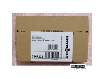 Viessmann 7867222 Zündelektrode für Vitodens 200 / 222 / 333 Beschreibung LESEN