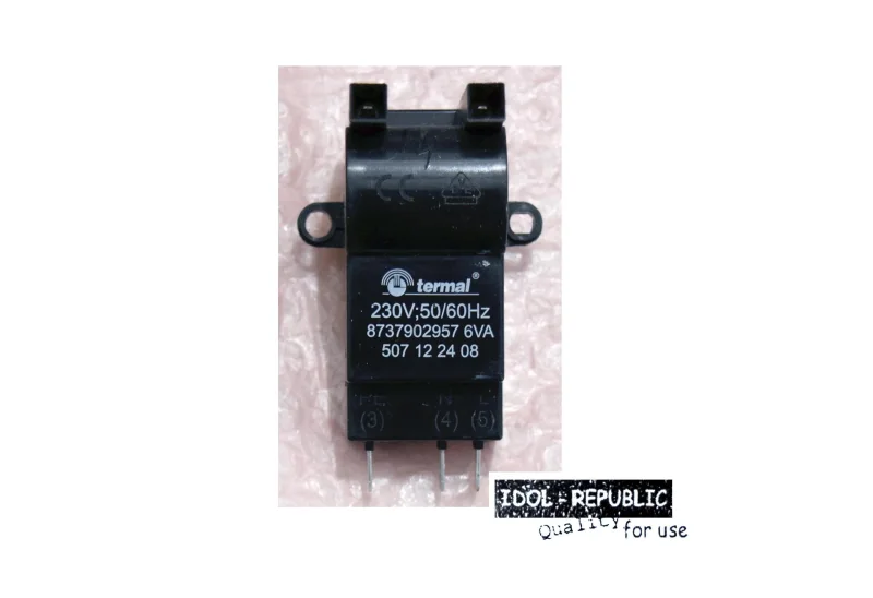 Junkers - 8737902957 - Termal Zündtrafo 230V~ / 6VA - Zündeinheit 8 737 902 957