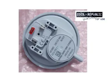 Junkers - 8716106633 - Druckschalter - 605.99681 - Druckdose - 3.88 / 3.53 mbar