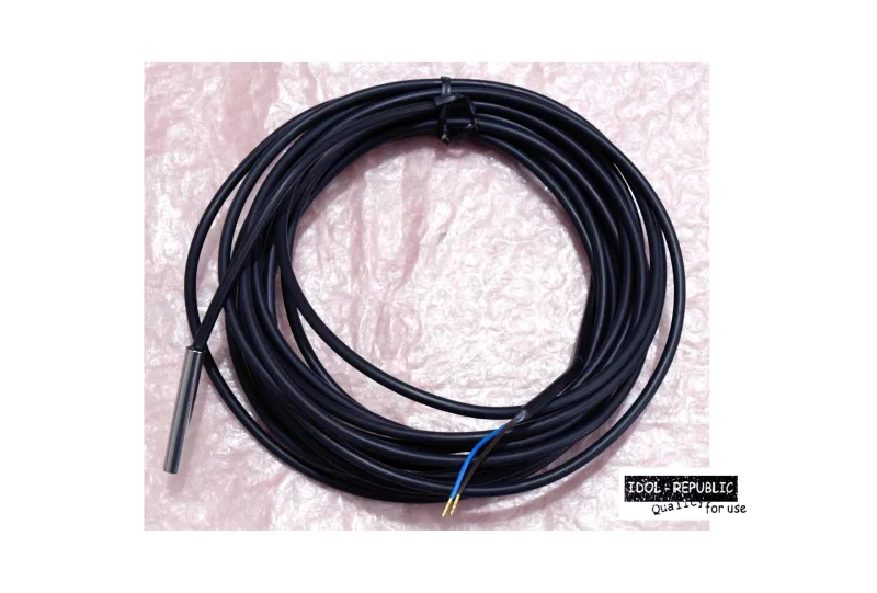 Buderus Speicherfühler 6mm 6m / 2000 4000 EMS Sensor für Fremdspeicher Kessel