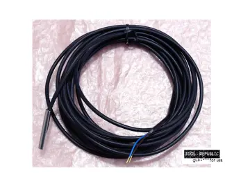 Buderus Speicherfühler 6mm 6m / 2000 4000 EMS Sensor für Fremdspeicher Kessel