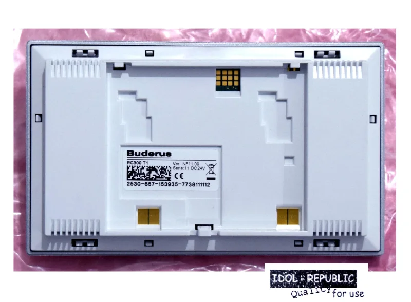 Buderus 7738111112 - RC300 T1 / NF11.09 Bedieneinheit Logamatic EMS plus RC 300