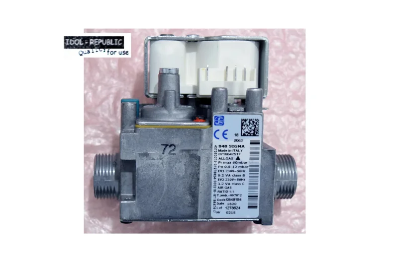 Buderus Junkers 8718647517 0 - SIT 848 SIGMA Code 0848184 Gasarmatur für...LESEN