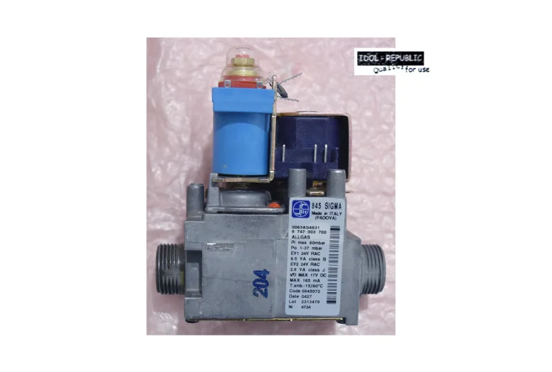 Buderus Junkers 8747003700 - SIT 845 SIGMA Code 0845072 Gasarmatur für...LESEN