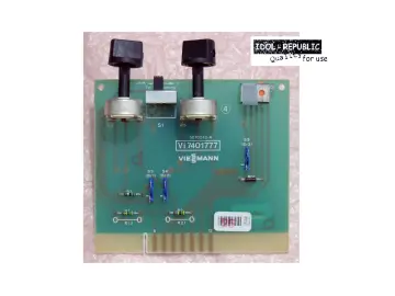 Viessmann - 7401777 - SWP WS Platine - Tetramatik - 7401 777