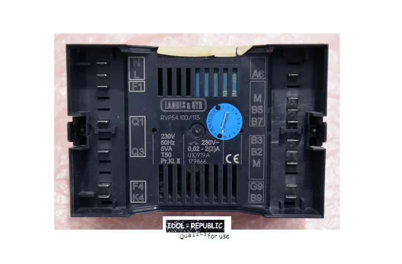 De Dietrich Landis & Gyr RVP 54.100/113 Heizungsregler RVP54.100/113 Steuerung
