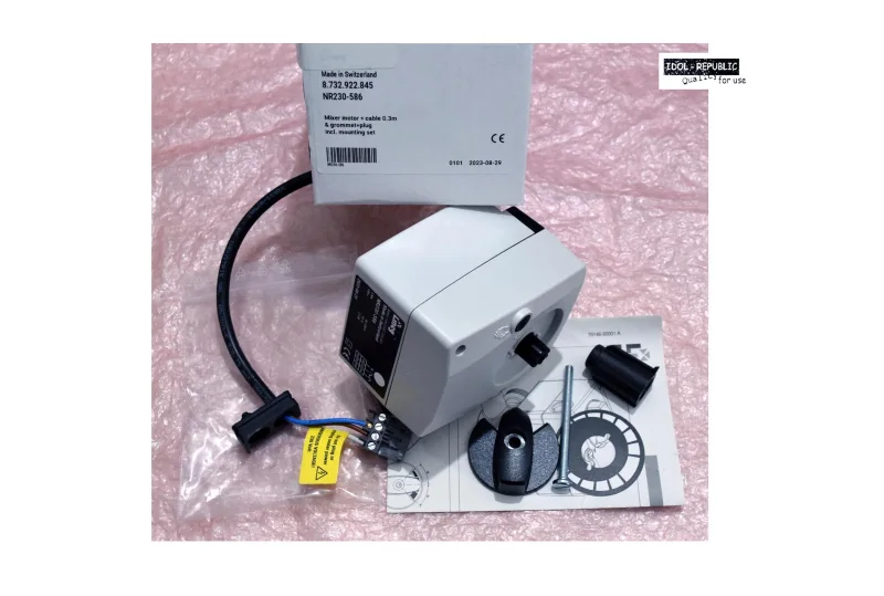 Lineg - NR230-586 - Mischermotor 230V~ / 140s - NR 230 - Stellantrieb - Siemens