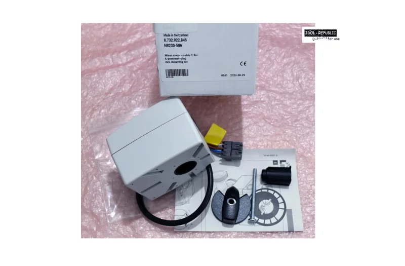 Lineg - NR230-586 - Mischermotor 230V~ / 140s - NR 230 - Stellantrieb - Siemens