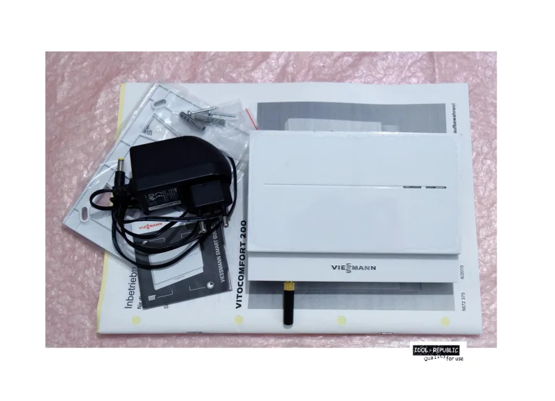 Viessmann - 7554504 - Vitocomfort 200 - Smart-Home Zentraleinheit - KM-Bus