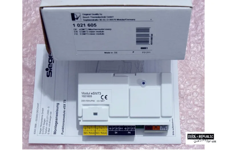 Sieger - 1021605 - Modul eSM73 - Serie 03 - Mischermodul - Ersatzmodul - eSM 73