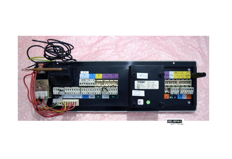 TEM - 804178 - IT5711 MX - SV 4.4 Kesselschaltfeld Einbauschaltfeld - IT 5711 MX