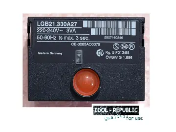 Landis & Gyr - LGB21.330A27 Feuerungsautomat - LGB 21.330A27 - Siemens Viessmann