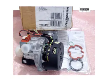 Viessmann - 7865437 - Radiallüfter mit Gasventil - Gebläse für Vitodens .. LESEN