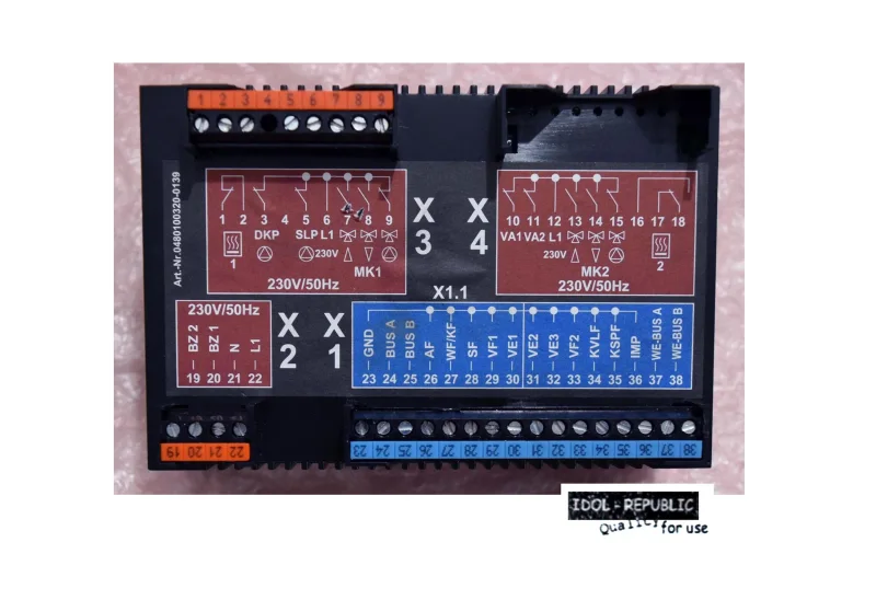 EBV Theta N23B - V3.0 - Regler - Theta N 23 B - Regelung - N 233B - 6200001000