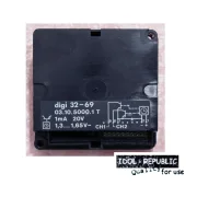 TEM Digital Schaltuhr digi 32-69 - Für PM 2931 2935 Wolf Nefit Buderus Paradigma