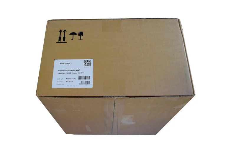 Weishaupt 52550833192 - Wärmepumpenregler WAB - Version 5.3 R10 - Für Aeroblock