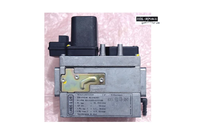 Landis & Gyr - VDA21.A870004 - Gasventil 1/2" für Bröte WGB 15 - VDA 21.A870004