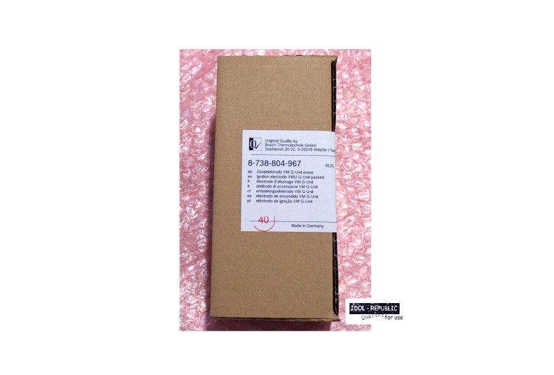 Buderus - 8738804967 - Zündelektrode VM G-Unit - Startelektrode - 8 738 804 967