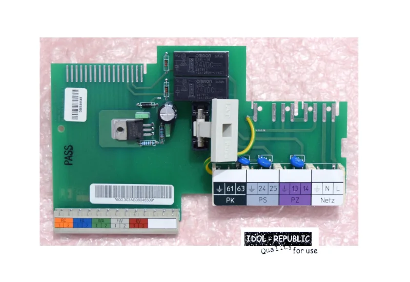 Buderus Anschlussplatine - GB132T GB142 GB162 Platine ohne Gehäuse Leiterplatte