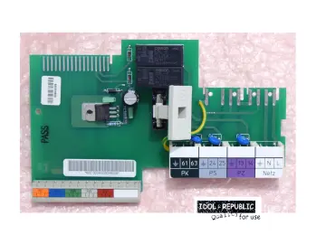 Buderus Anschlussplatine - GB132T GB142 GB162 Platine ohne Gehäuse Leiterplatte