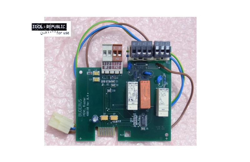 Buderus FM241 Mischer Kreis Modul für Logamatic 2107 2105 - FM 241 RE2-M241*-11