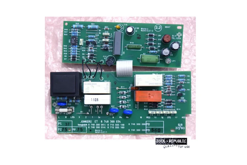 Junkers - 8 748 300 034 0 Leiterplatte Ionisation 8748300034 - ZR / ZWR bis ..2