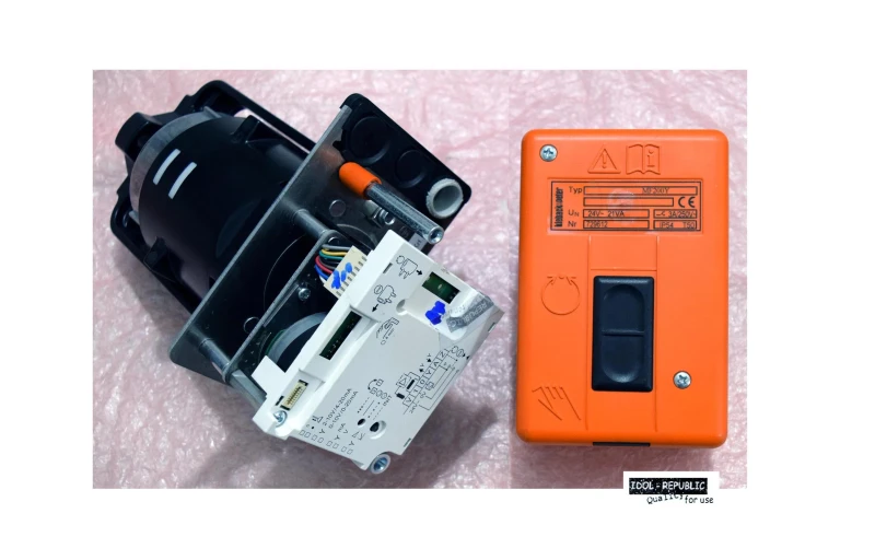 Kieback & Peter MF200Y Notstellfunktion / Stellantrieb 24V~ / 0..10V- / 4-20mA