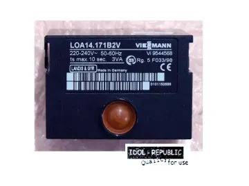 Landis & Gyr - LOA26.171B27 - Oel Feuerungsautomat - LOA 26.171B27 - Siemens