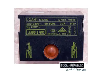 Landis & Gyr LGA41.173A27 - Gas Feuerungsautomat - LGA 41.173A27 - Siemens Wolf