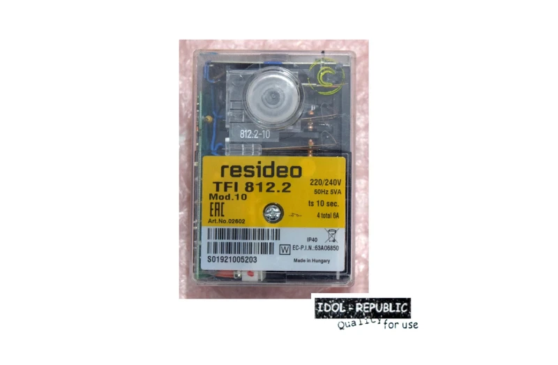 Resideo TFI 812.2 Mod.10 EAC Feuerungsautomat TFI812.2 Mod. 10 für TFI 812.1 812