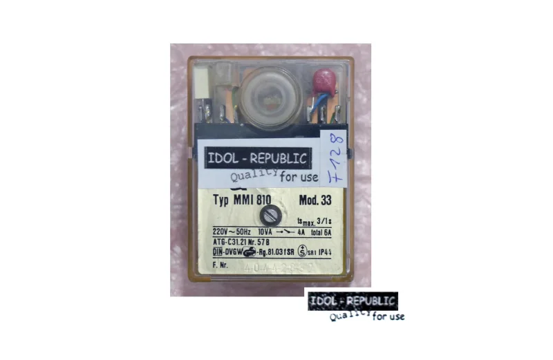 Satronic - MMI 810 Mod. 33 - Gas Feuerungsautomat - MMI810 Mod.33 - Klöckner