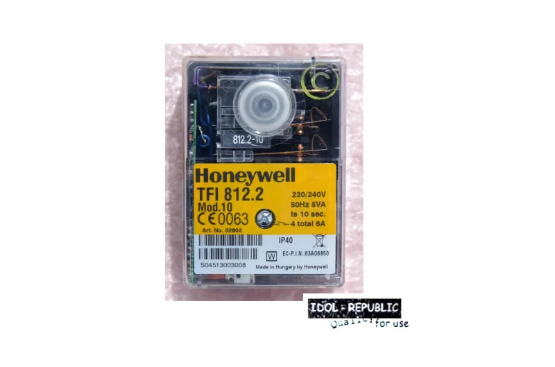 Honeywell TFI 812.2 Mod.10 - Feuerungsautomat TFI812.2 Mod. 10 / TFI 812.1 / 812