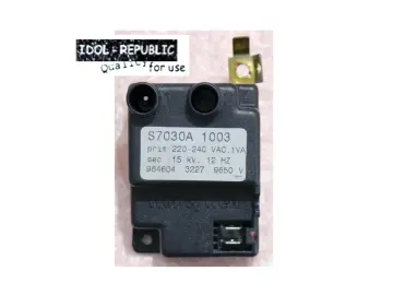 Viessmann - Zündeinheit Honeywell S7030A 1003 - Zündtrafo - S 7030A 1003 - 230V~