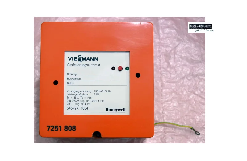 Viessmann 7251 808 Brennersteuerung GLZ - Atola - 7251808 für RobertShaw HS 780