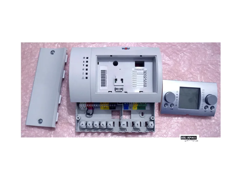 Wolf 2744293 Mischer-Modul MM - eBus - Mischermodul - SV 208-04 - Mit BM-Modul
